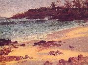 Albert Bierstadt Bahama Cove Germany oil painting artist